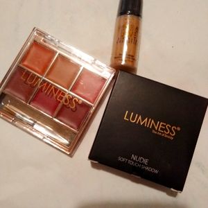Luminess make up , set of 3💕